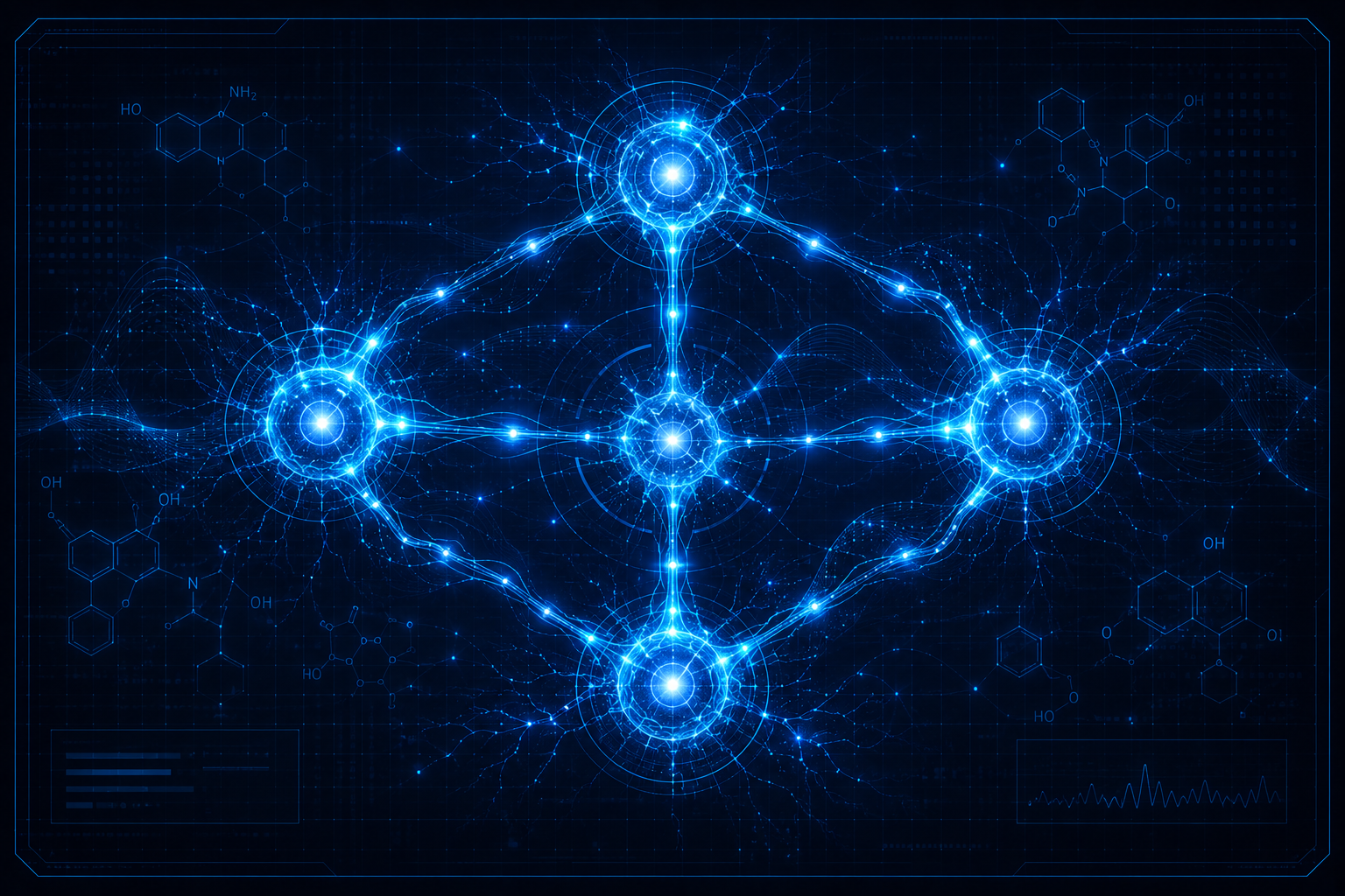 Neurotransmitter network visualization for the Braverman Test