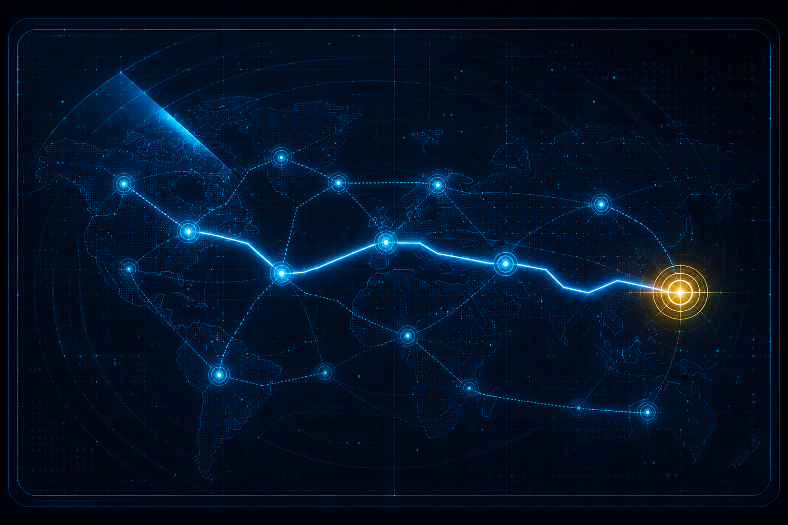 Protocol X research pathway navigation map
