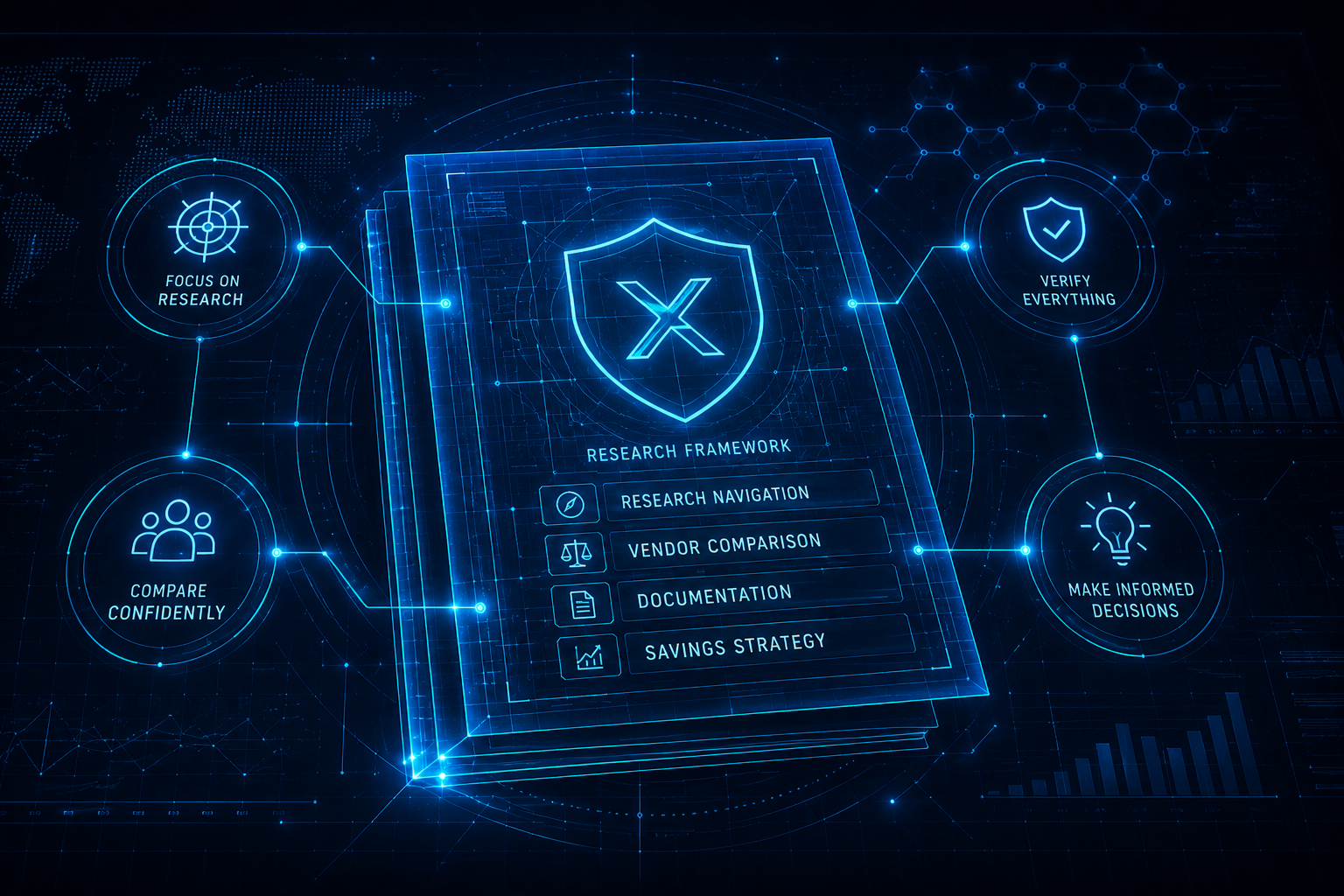 Protocol X research framework interface