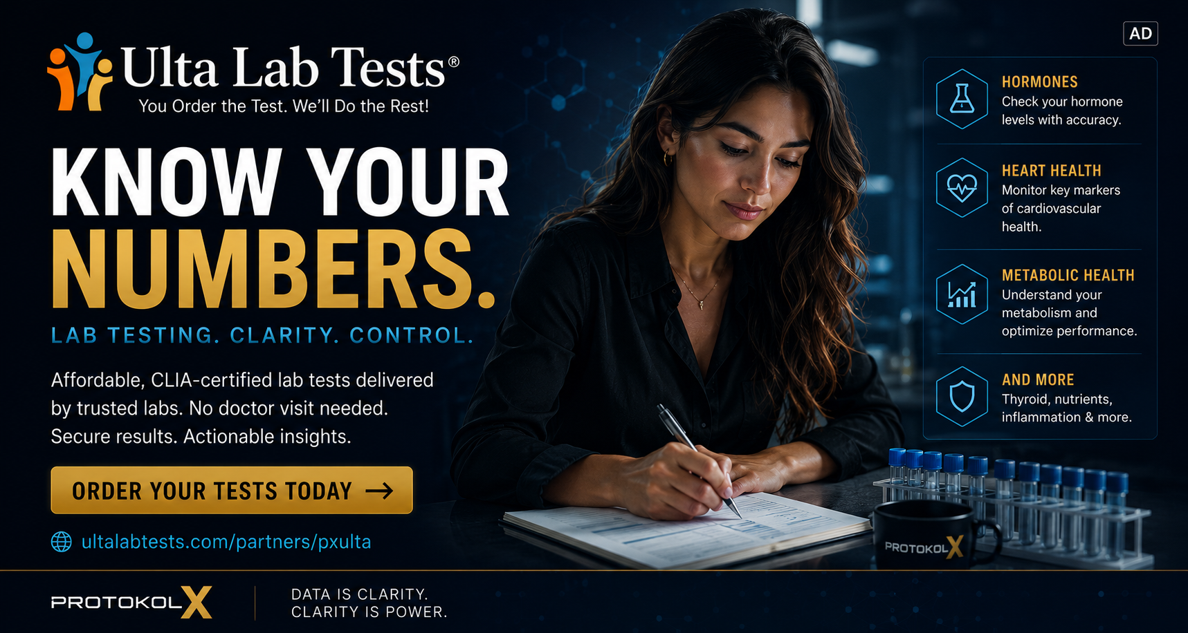 Ulta Lab Tests — affordable online lab testing and secure results.
